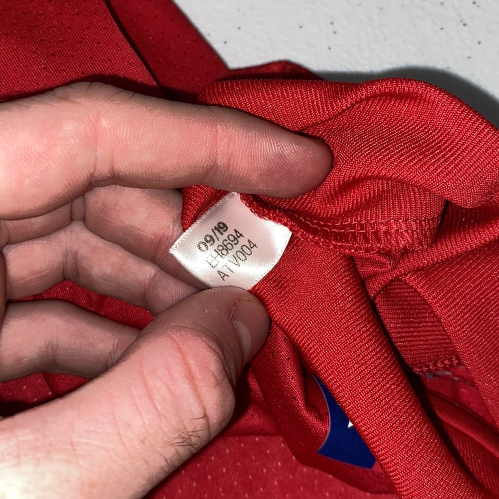 FC Dallas 20/21 Authentic Adidas MLS Legacy Red Jersey | Size Small - Picture 14 of 14